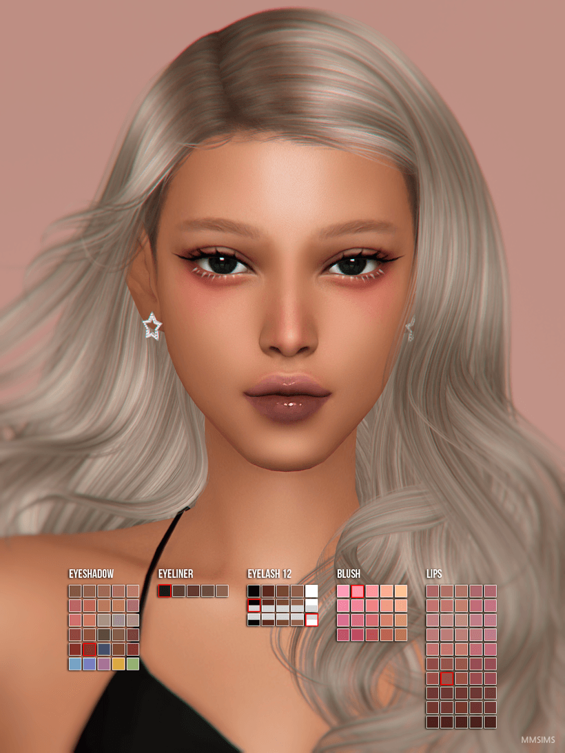 Скриншот мода Сет для макияжа March Makeup set